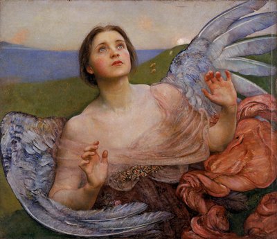 視覚の感覚 作： Annie Louisa Swynnerton